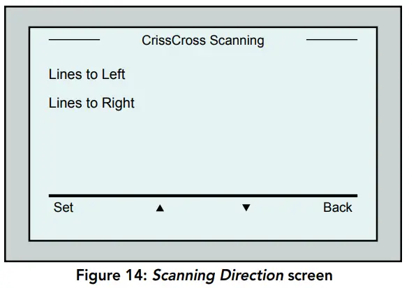 Manual procedure for configuring pool profiles