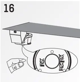 LED s-light-LDR06379-PIR-Sensor-fig-9