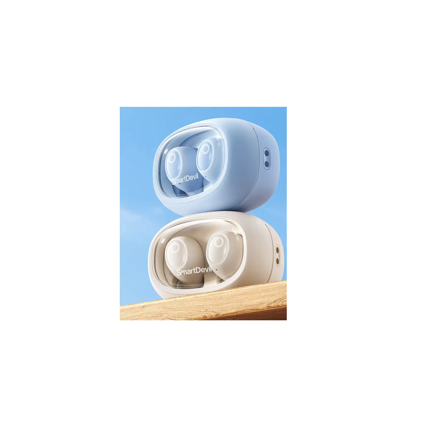 Smartdevil E07 True Wireless Bluetooth Earbuds Instruction Manual Smartdevil E07 True Wireless Bluetooth Earbuds Instruction Manual