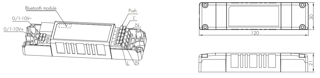 HYTRONIK HC038V-BT Motion Sensor - icon 6