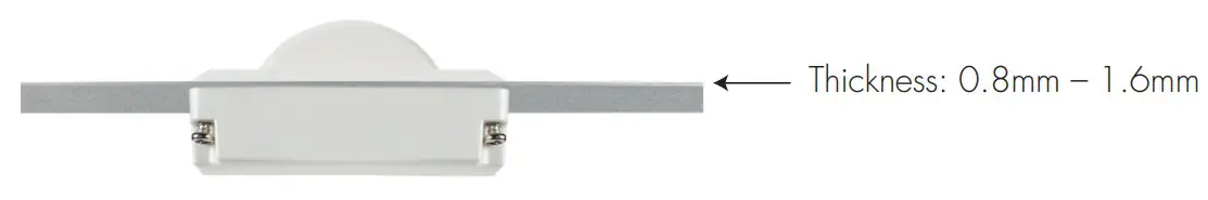 HYTRONIK HC038V-BT Motion Sensor - Dimensions 12