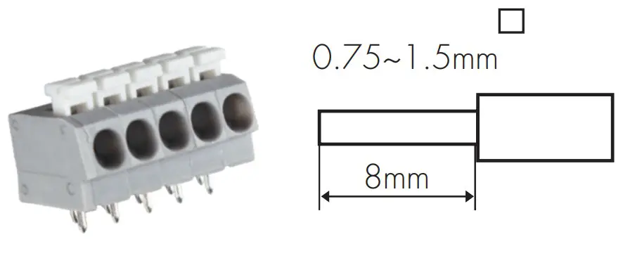 HYTRONIK HC038V-BT Motion Sensor - Dimensions 3