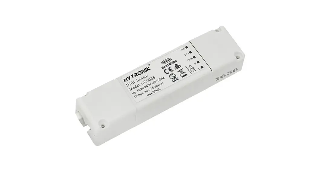 Hytronik Hc038v-bt Motion Sensor Instruction Manual Hytronik Hc038v-bt Motion Sensor Instruction Manual