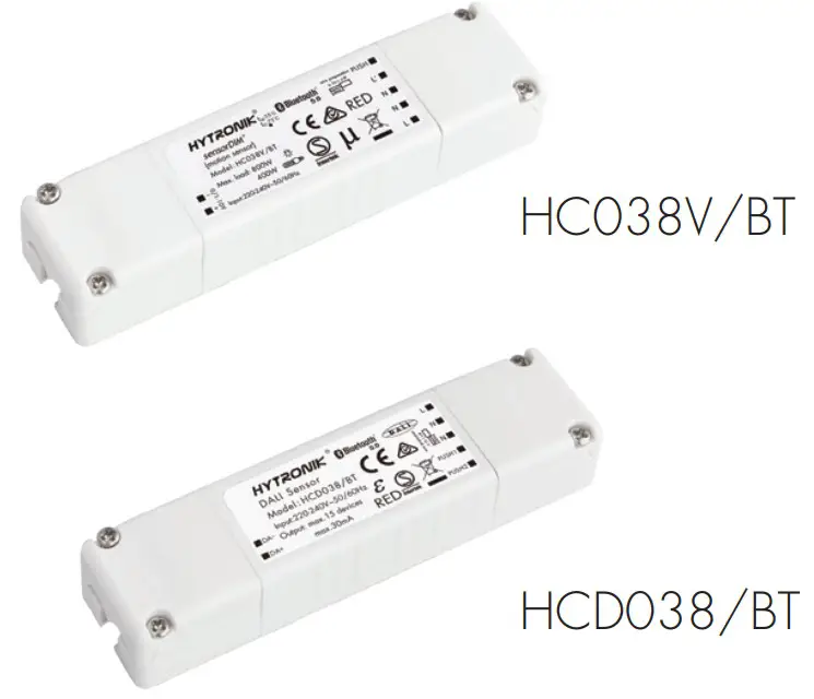 HYTRONIK HC038V-BT Motion Sensor - parts 1