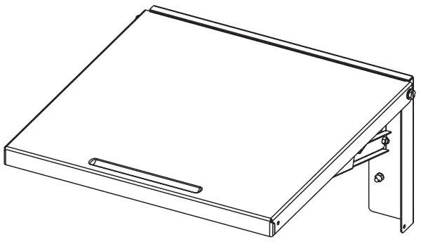 nVent AA35SHLF2424 Folding Shelf