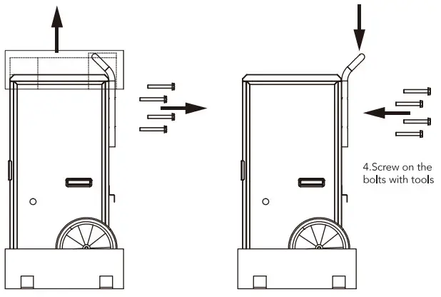 AIR GREAN AG-D210 Commercial Grade Portable Dehumidifier - Pick