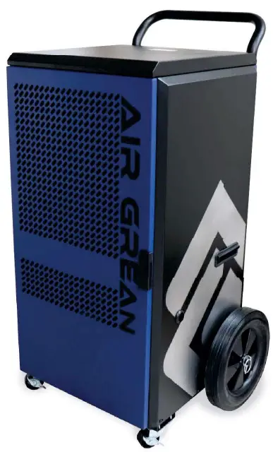 AIR GREAN AG-D210 Commercial Grade Portable Dehumidifier
