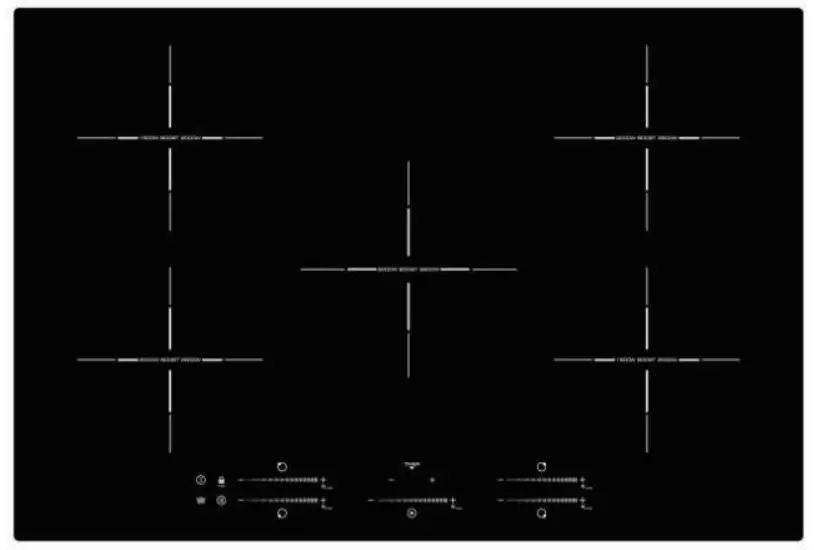 amzchef YL IF7226S 2B2B3B2B2B Induction Hob -