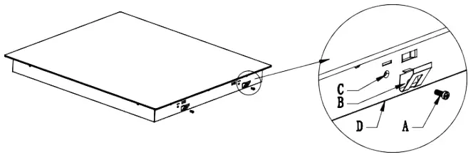 amzchef YL IF7226S 2B2B3B2B2B Induction Hob - fig10