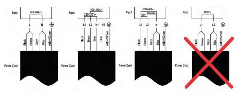 amzchef YL IF7226S 2B2B3B2B2B Induction Hob - fig12