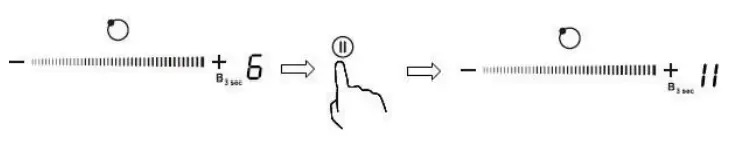 amzchef YL IF7226S 2B2B3B2B2B Induction Hob - icon16