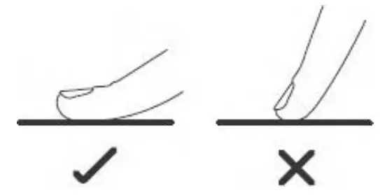 amzchef YL IF7226S 2B2B3B2B2B Induction Hob - timer 2