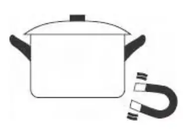 amzchef YL IF7226S 2B2B3B2B2B Induction Hob - timer 3