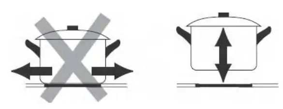 amzchef YL IF7226S 2B2B3B2B2B Induction Hob - timer6