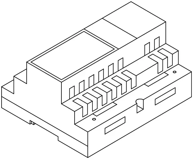 VIMAR 5590 303 Video Intercom System - Cover