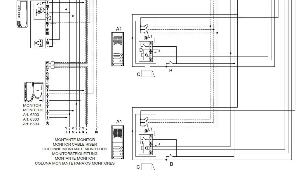 VIMAR 5590 303 Video Intercom System - Product Overview 4