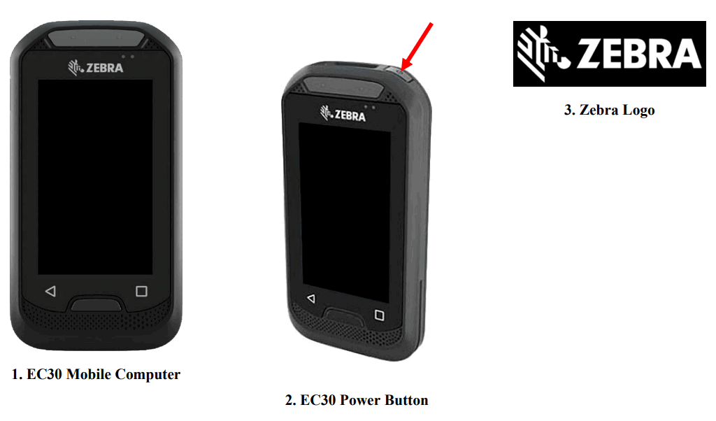 dAtAnet EC30 EzyScan Mobile Application - Mobile Computer