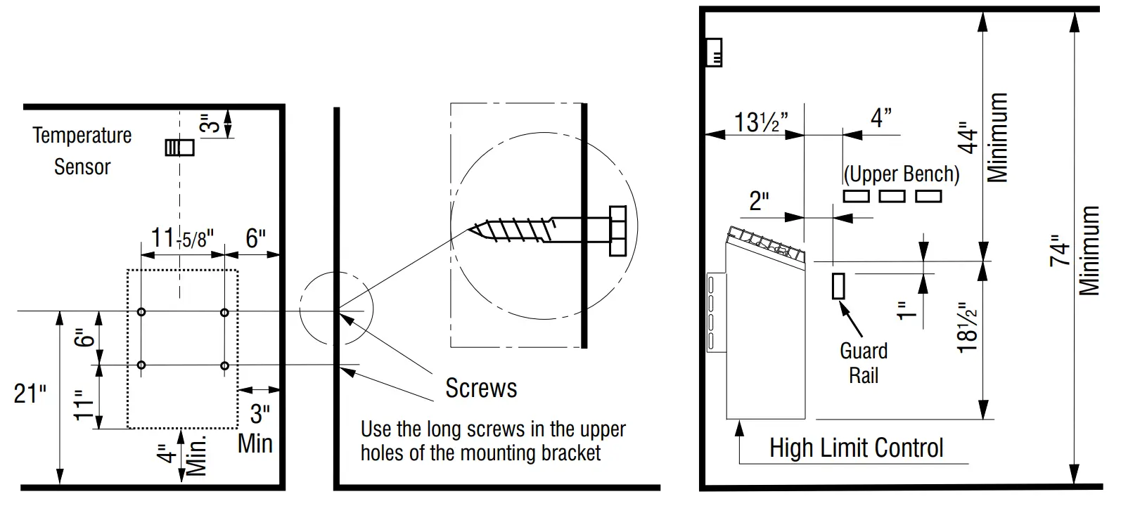 Installation And Operating Instructions