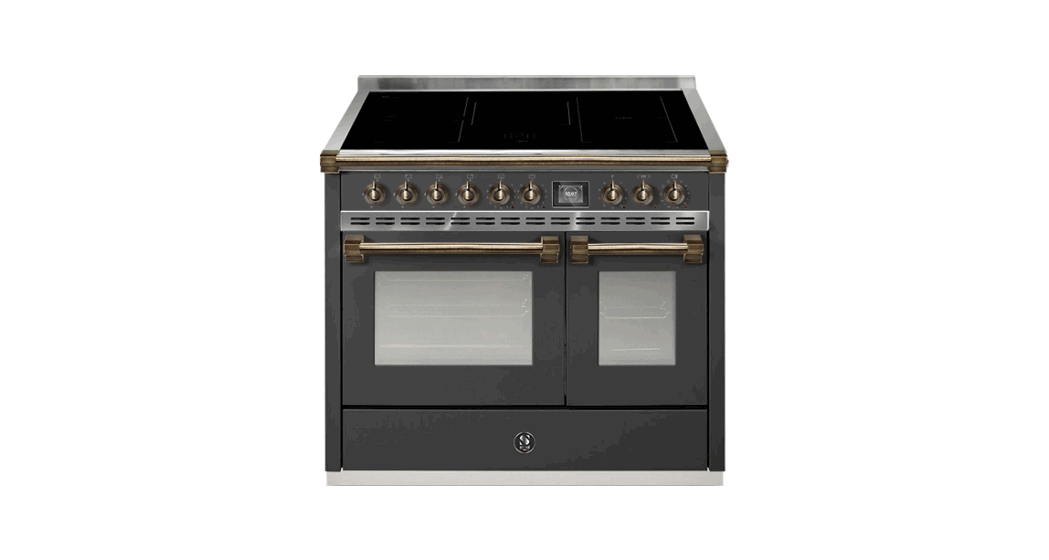 Steel Aq10sf-5fi-an-b Ascot 100cm Induction Freestanding Cooker Owner's Manual