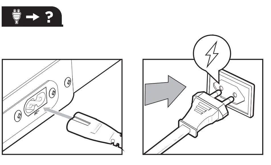 Connection To The Mains