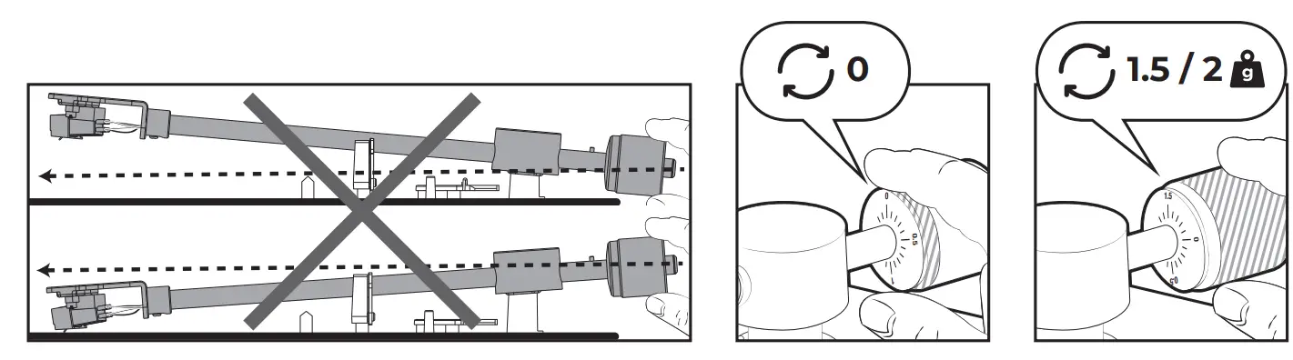 Tonearm Weight Adjustment