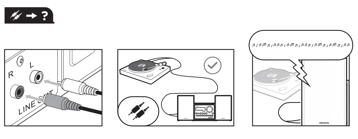Line-in (Aux Input) With Pre-amp Function
