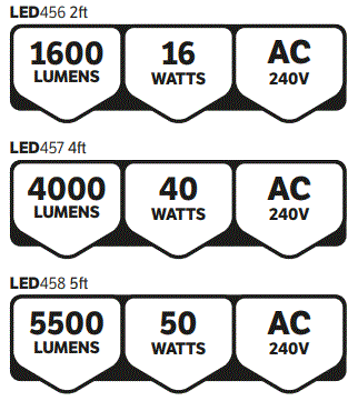 HALCYON-LED456-Quick-Mount-2ft-Batten-16w-Natural-Whit-fig-1
