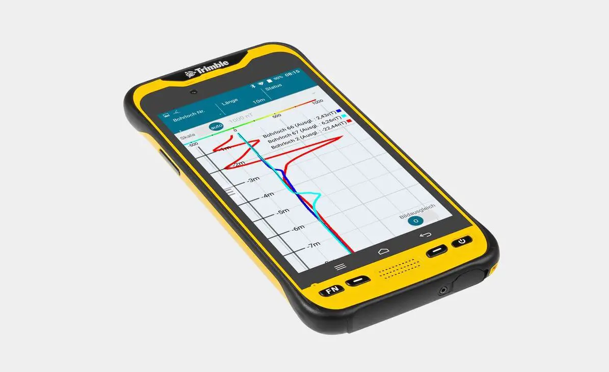 Vallon Vfc4.1 Field Computer Datasheet
