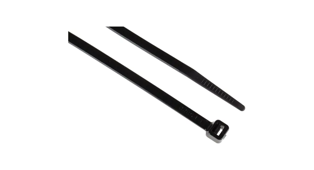 Rs Pro 811-1486 Black Nylon Cable Tie 142mm X 3.2 Mm Owner's Manual