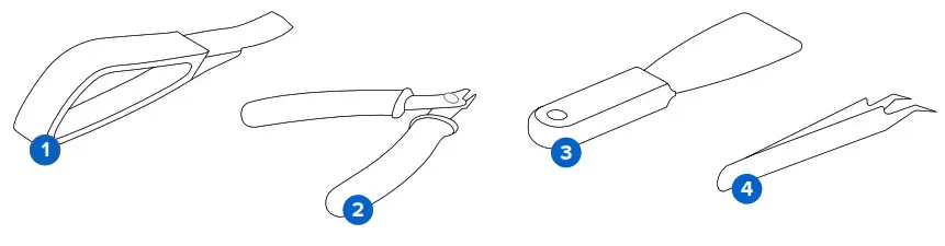 formLabs 3 SLA 3D Printer - Tools