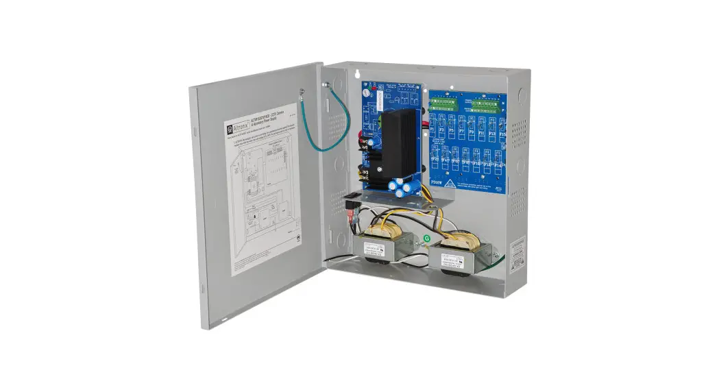 Altronix Altv615dc1016 Series Cctv Power Supplies Instruction Manual