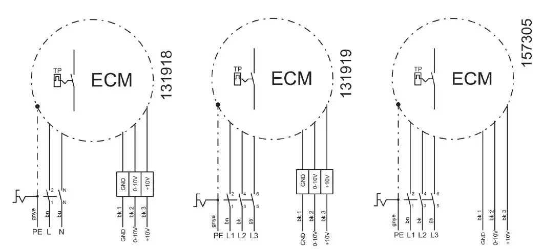 ruck VENTILATOREN DHA...ECP Roof Fan Instruction Manual-fig-26