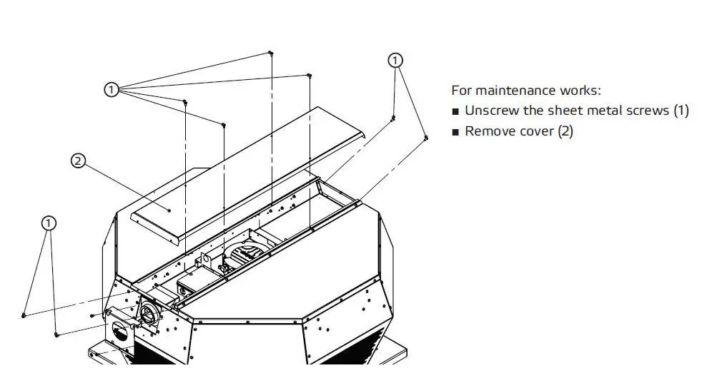 ruck VENTILATOREN DHA...ECP Roof Fan Instruction Manual-fig-27