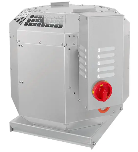 ruck VENTILATOREN DHA...ECP Roof Fan Instruction Manual-product