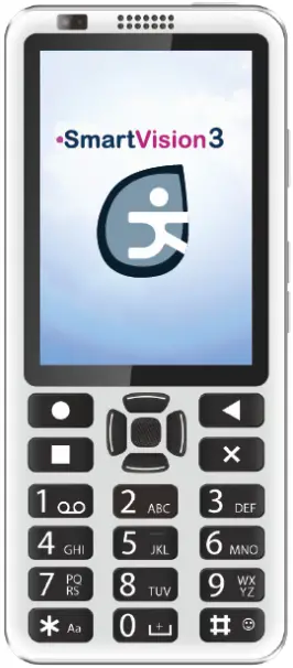 kapsys SmartVision3 4G Mobile Phone