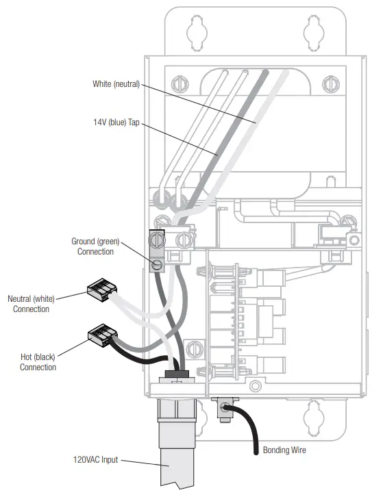 HAYWARD LTSUY11300 Smart Power Transformer - symbol 2