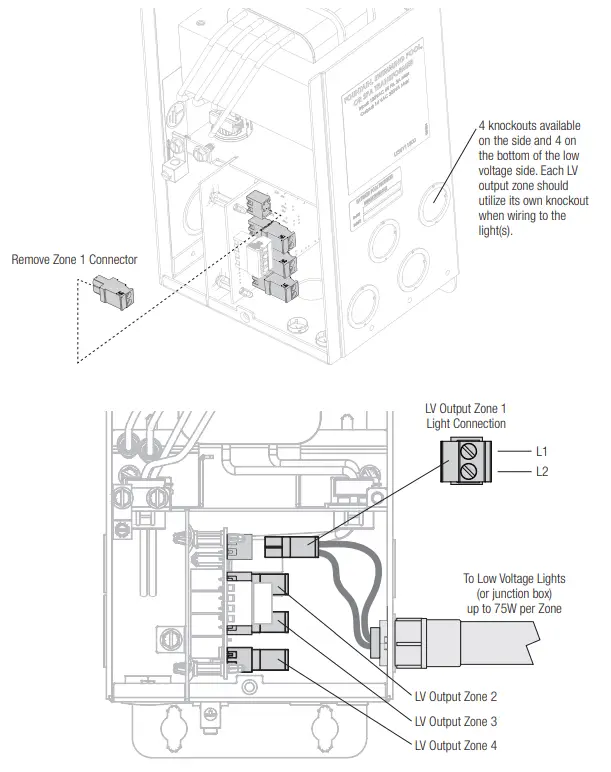 HAYWARD LTSUY11300 Smart Power Transformer - Fig 3