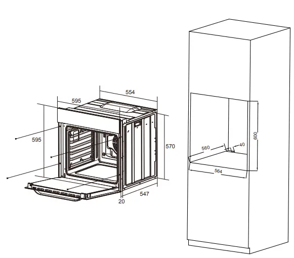 Haier-HWO60S14TPB2-60cm-Built-In-Oven-FIG-3