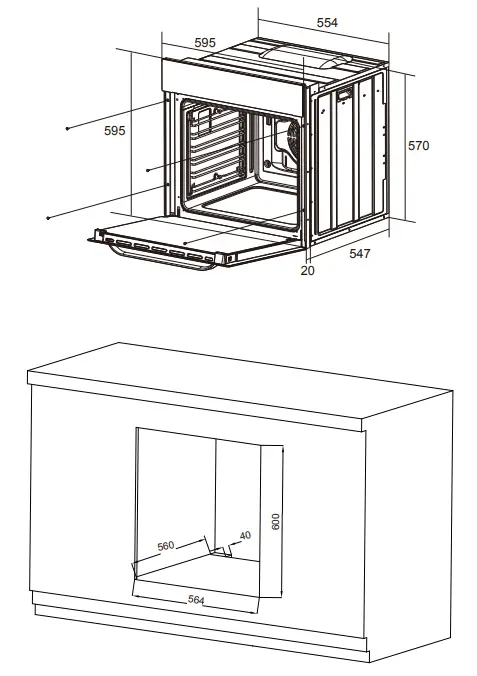 Haier-HWO60S14TPB2-60cm-Built-In-Oven-FIG-5