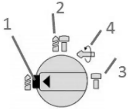 BLAUPUNKT RH3010 Impact Hammer - OPERATING MODE