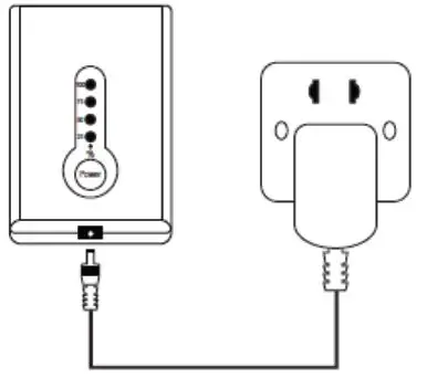 SHARPER IMAGE 207902 Heat Therapy Wraps and Rechargeable Battery - FULLY CHARGE THE BATTERY BEFORE STORING
