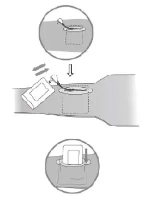 SHARPER IMAGE 207902 Heat Therapy Wraps and Rechargeable Battery - INSTALL POWER PACK