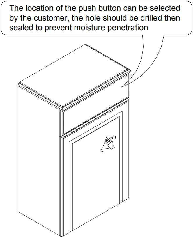 Westbury 500mm WC Unit - ICON 2
