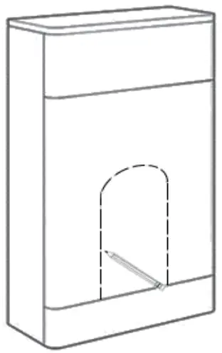Westbury 500mm WC Unit - INSTRUCTIONS 2