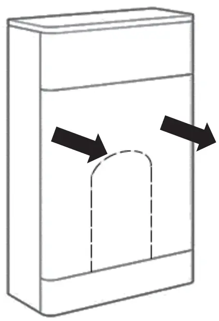 Westbury 500mm WC Unit - INSTRUCTIONS 3