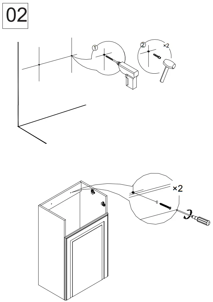 Westbury 500mm WC Unit - Installation 3