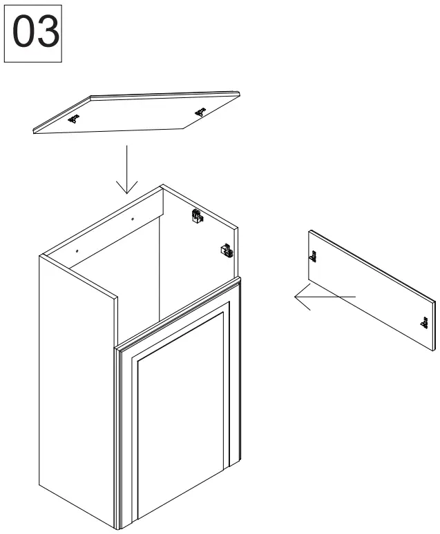 Westbury 500mm WC Unit - Installation 4