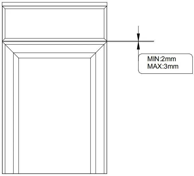 Westbury 500mm WC Unit - Installation