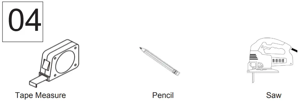 Westbury 500mm WC Unit - TOOLS REQUIRED 2