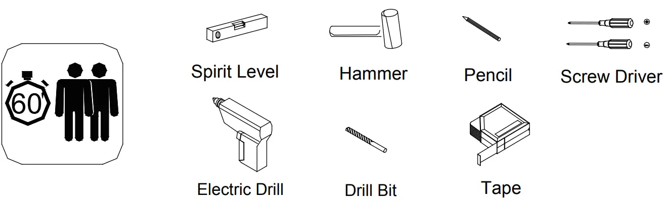 Westbury 500mm WC Unit - Tools